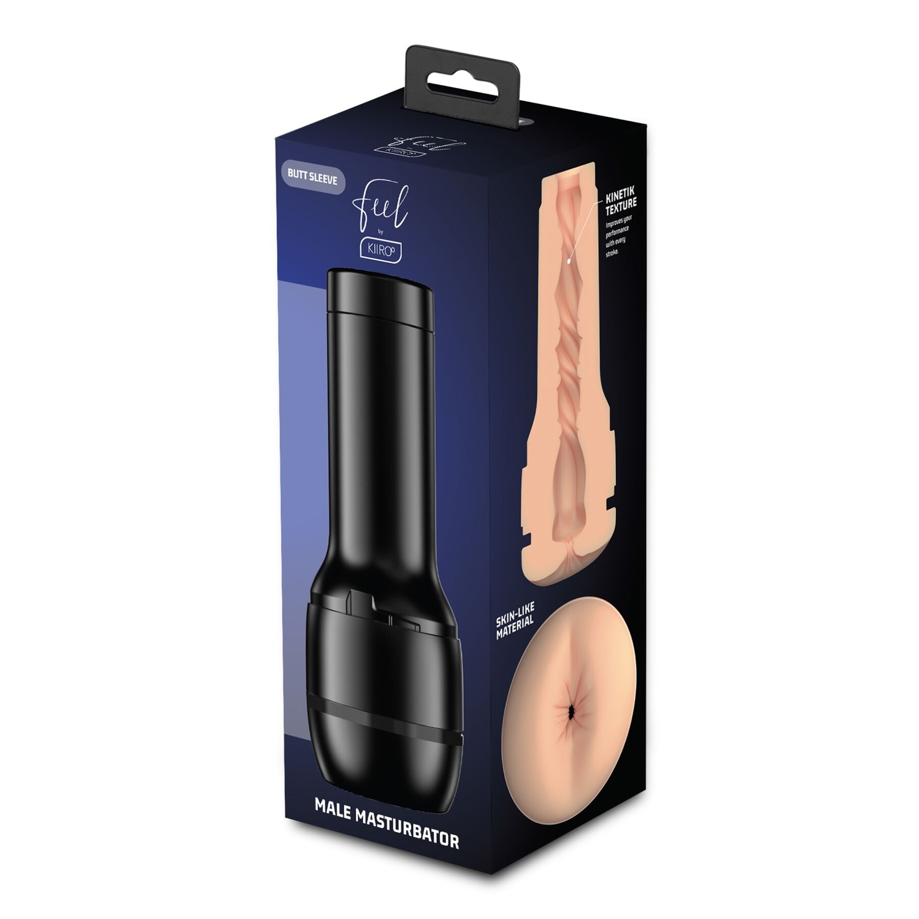 Мастурбатор-попа Kiiroo Feel Stroker Butt для Kiiroo Keon