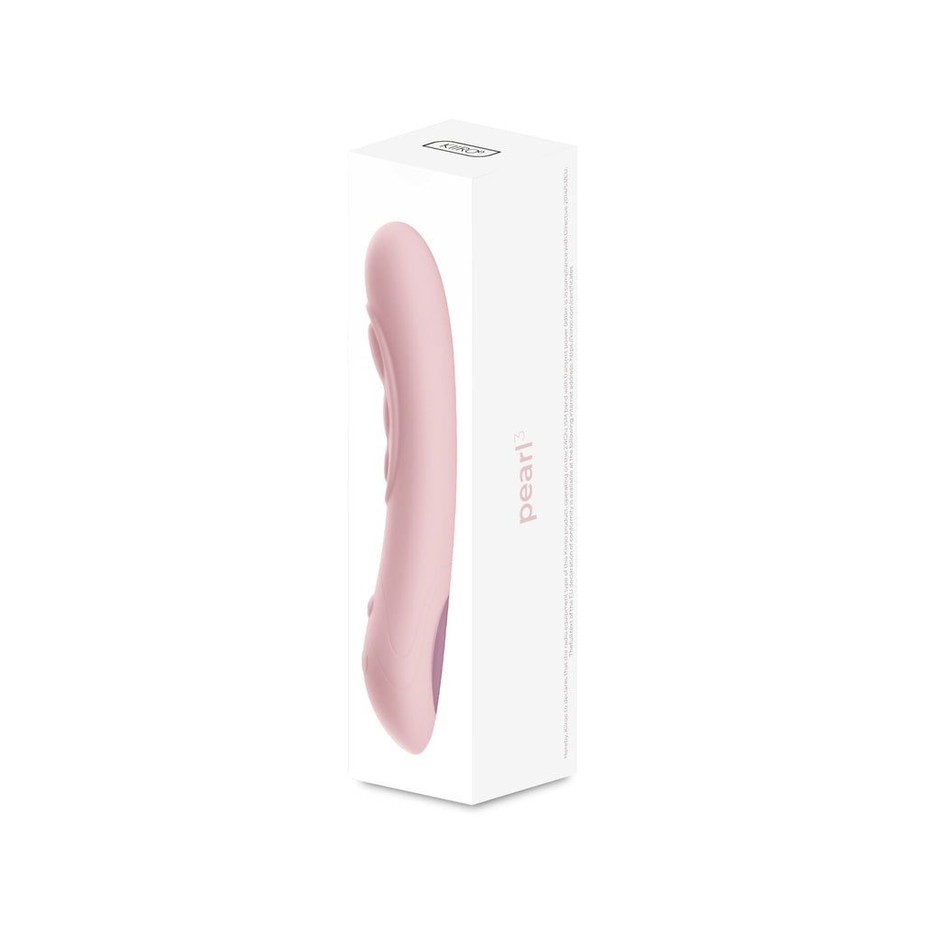 Інтерактивний вібростимулятор точки G Kiiroo Pearl 3