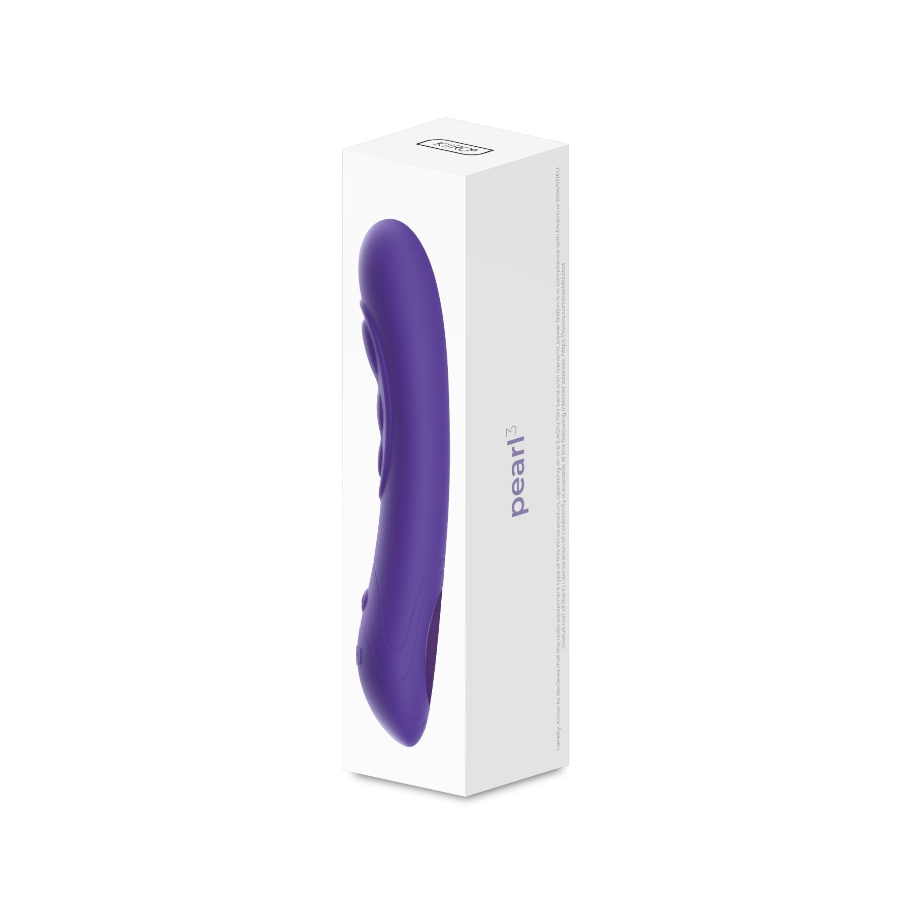Інтерактивний вібростимулятор точки G Kiiroo Pearl 3