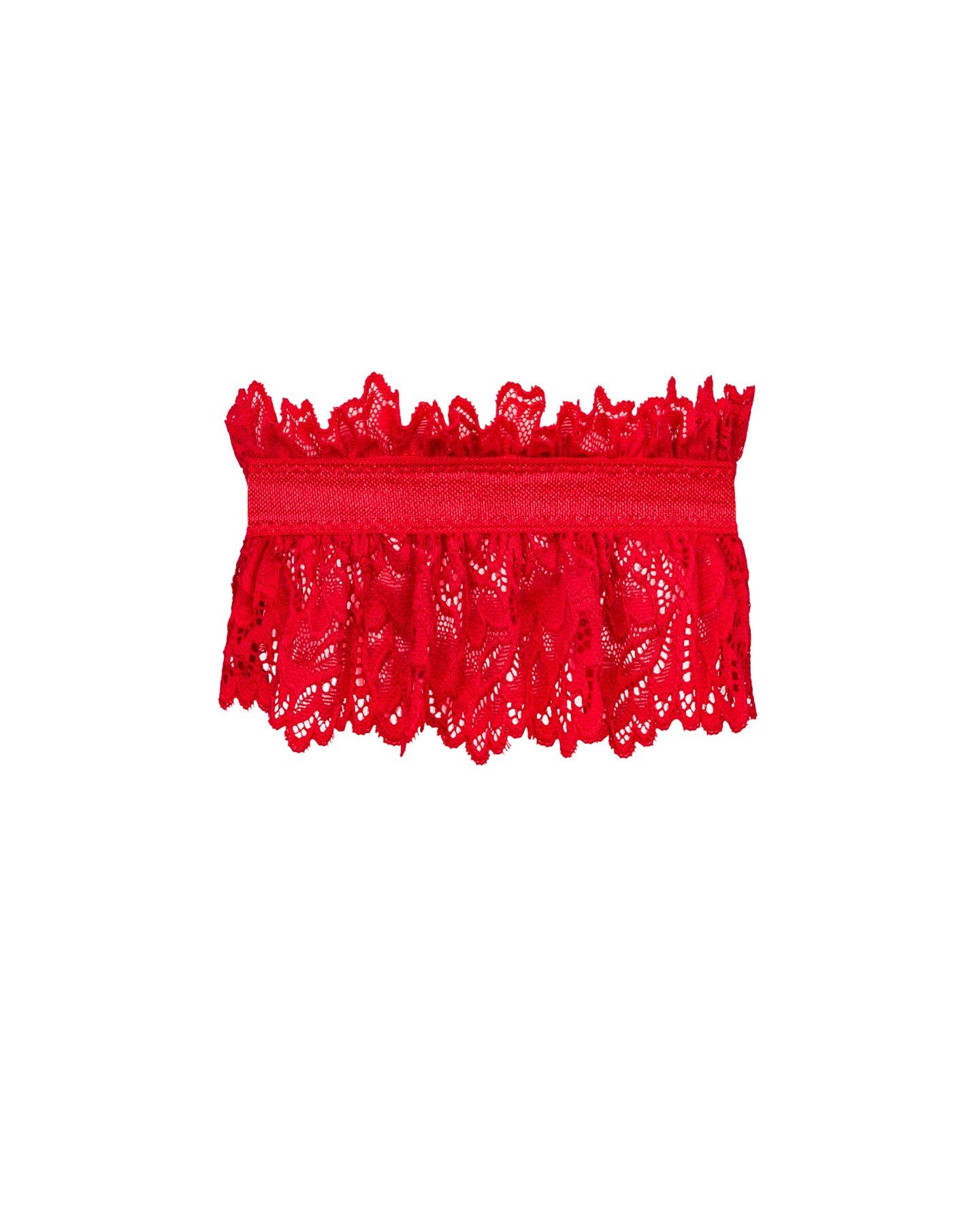 Ажурна підв’язка Obsessive Amor Cherris garter