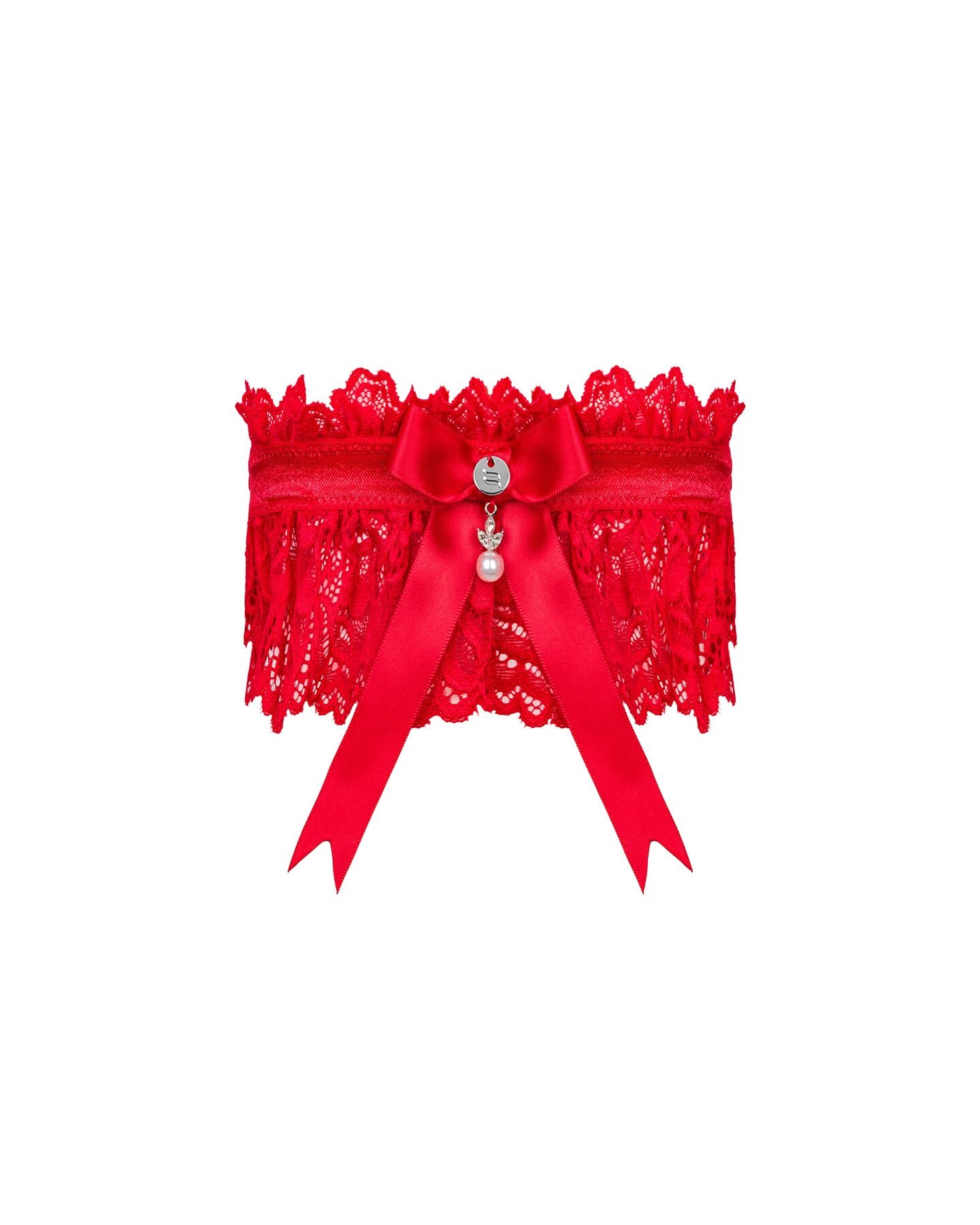 Ажурна підв’язка Obsessive Amor Cherris garter