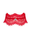 Широкий мереживний чокер Obsessive Bergamore choker
