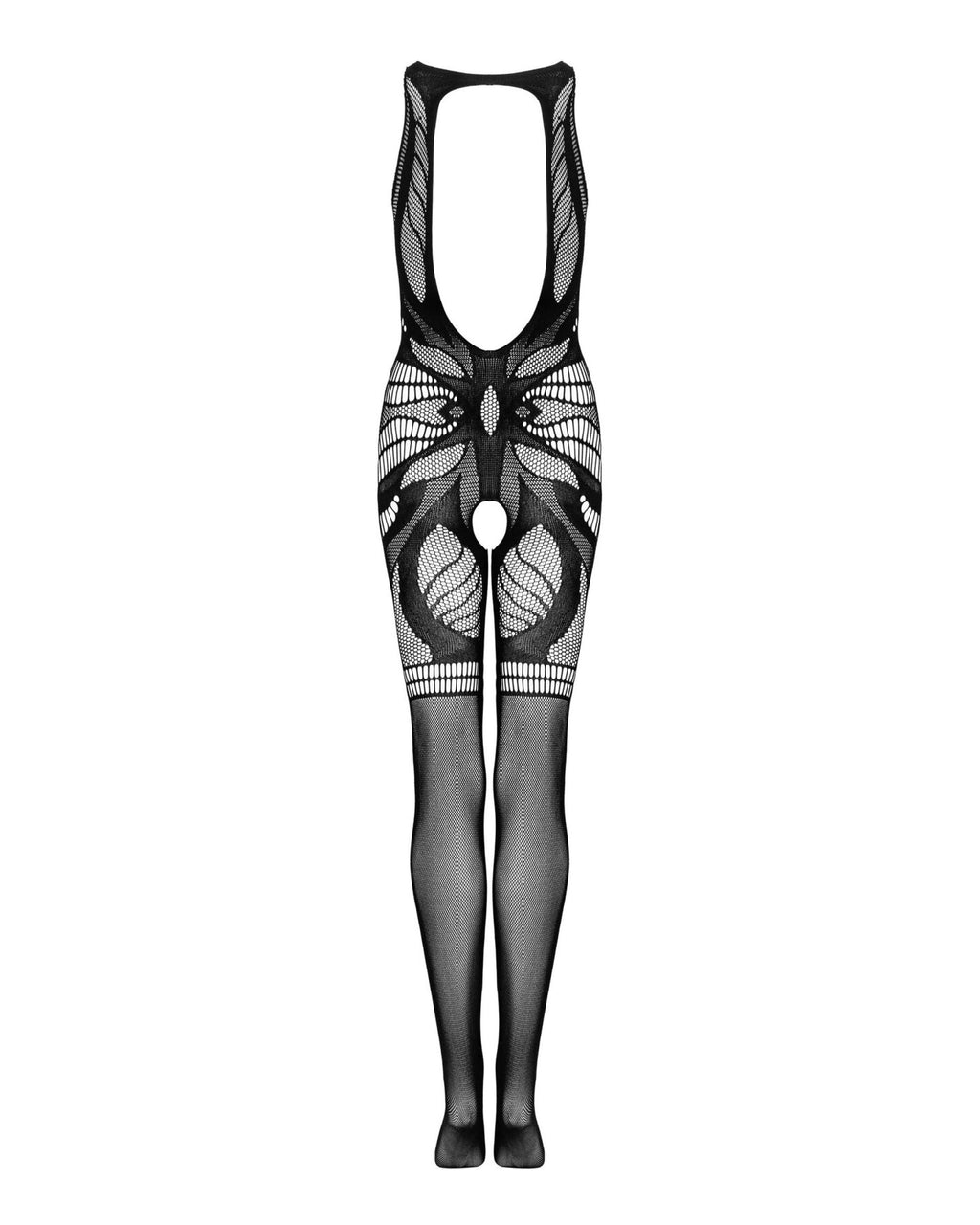 Сітчастий бодістокінг без рукавів Obsessive Bodystocking G331