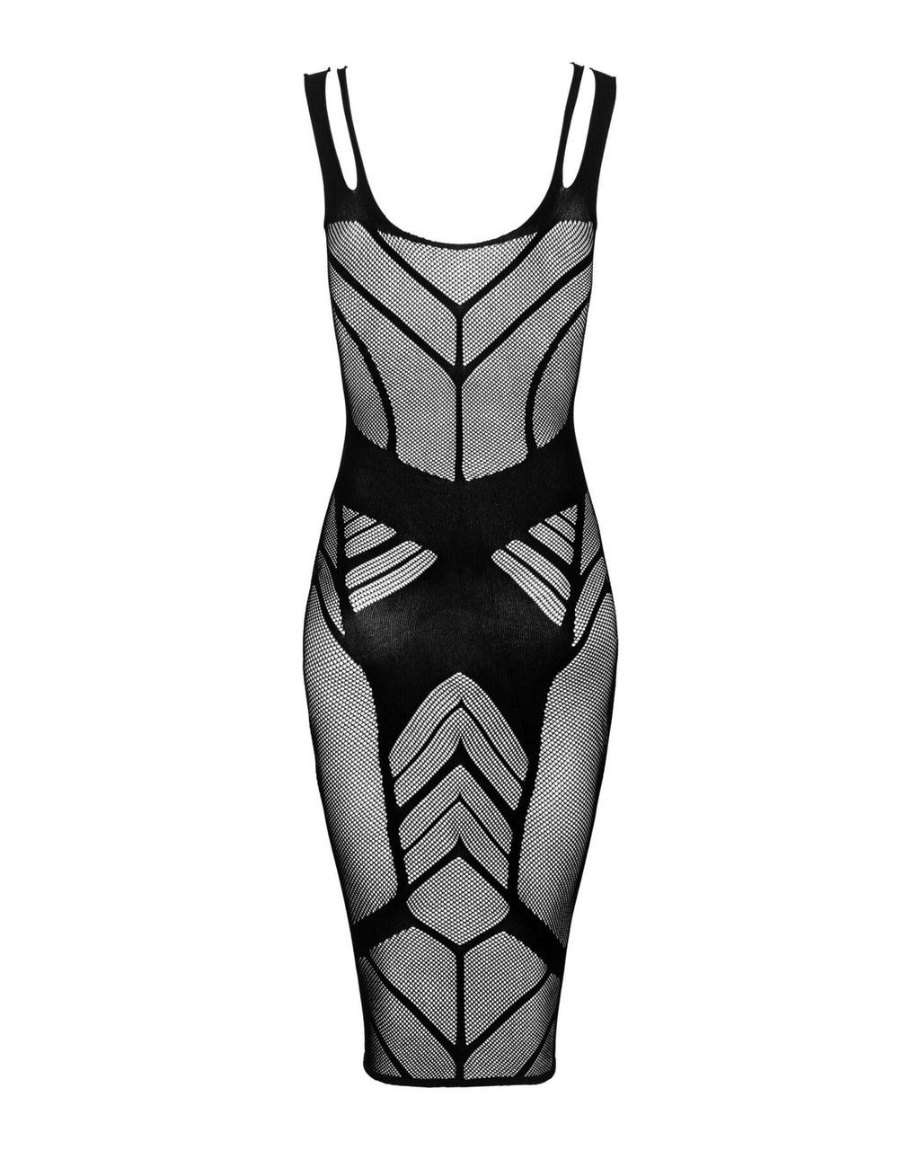 Напівпрозора сукня міді Obsessive D609 dress