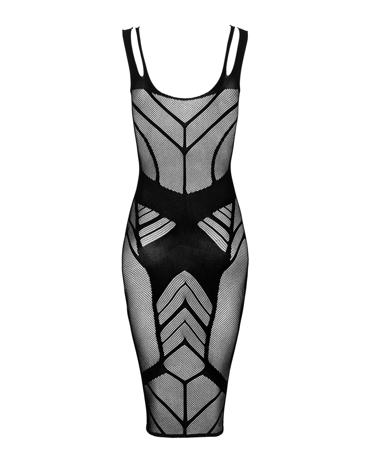 Напівпрозора сукня міді Obsessive D609 dress