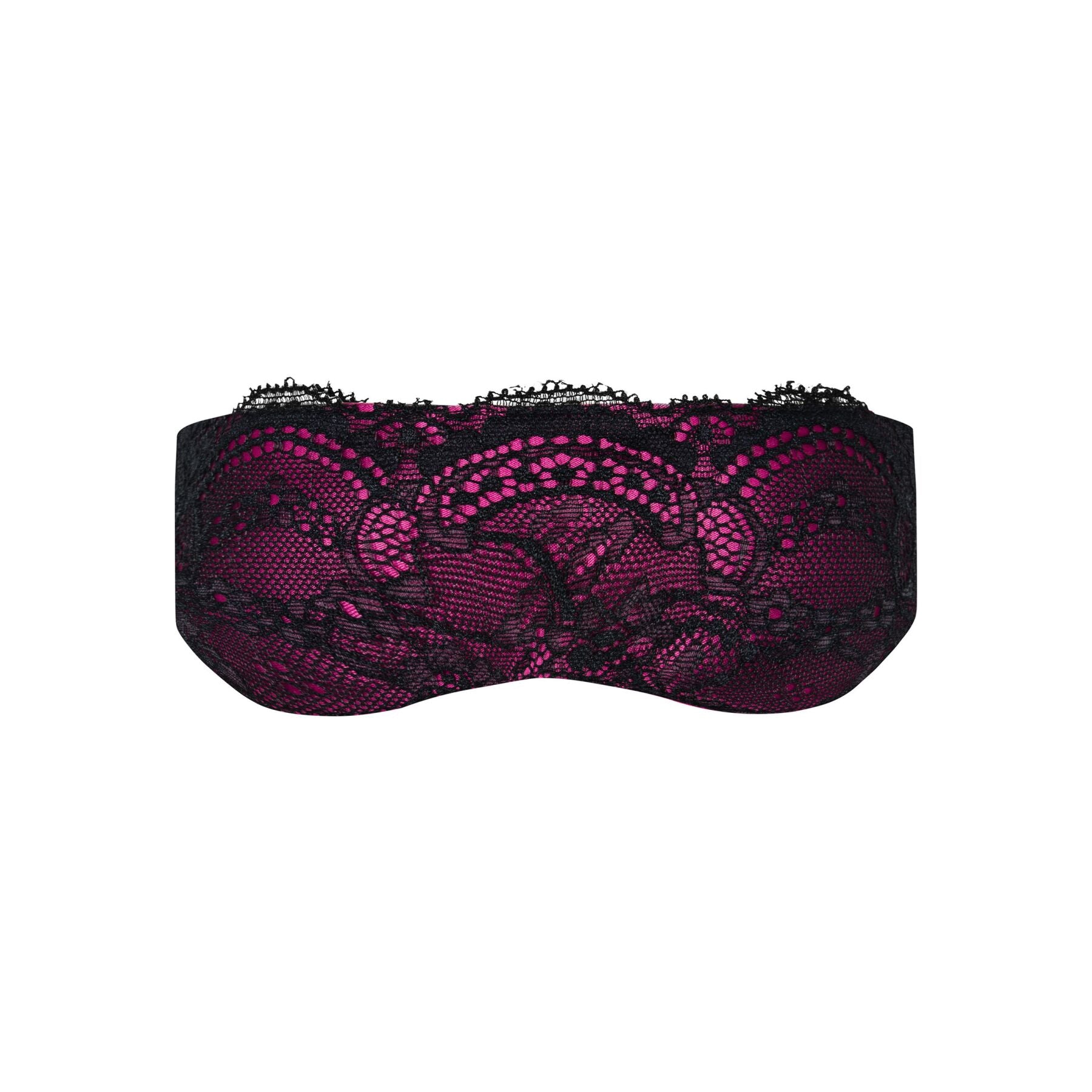 Атласна маска Obsessive Roseberry mask