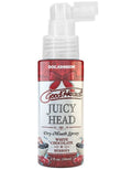 Зволожувальний спрей оральний Doc Johnson GoodHead - Juicy Head - White Chocolate and Berries