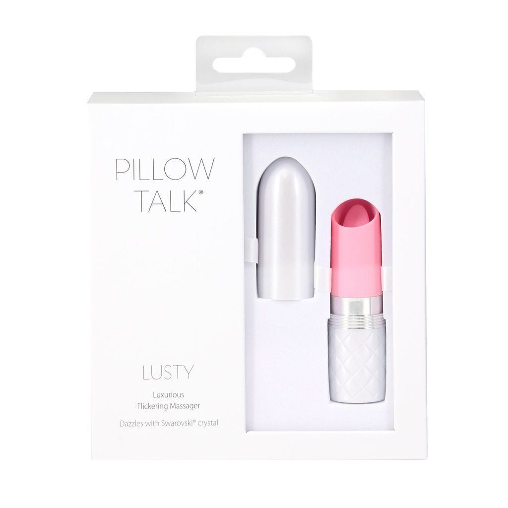 Вібратор Pillow Talk Lusty Luxurious Flickering Massager