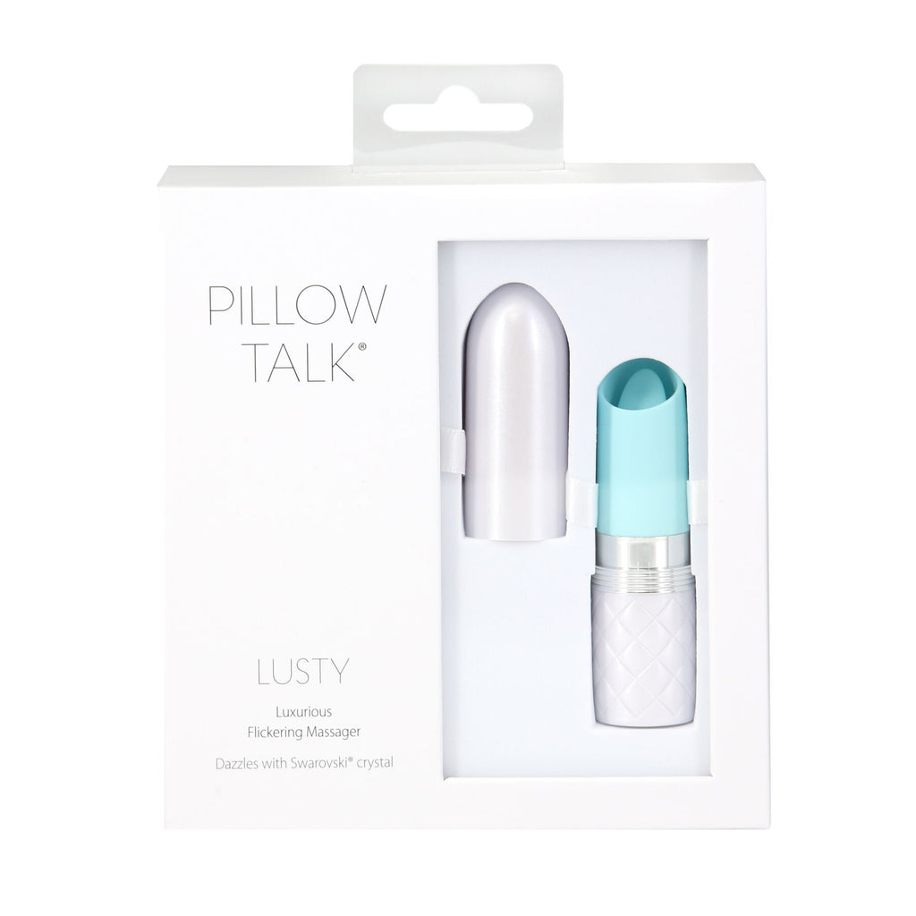 Вібратор Pillow Talk Lusty Luxurious Flickering Massager