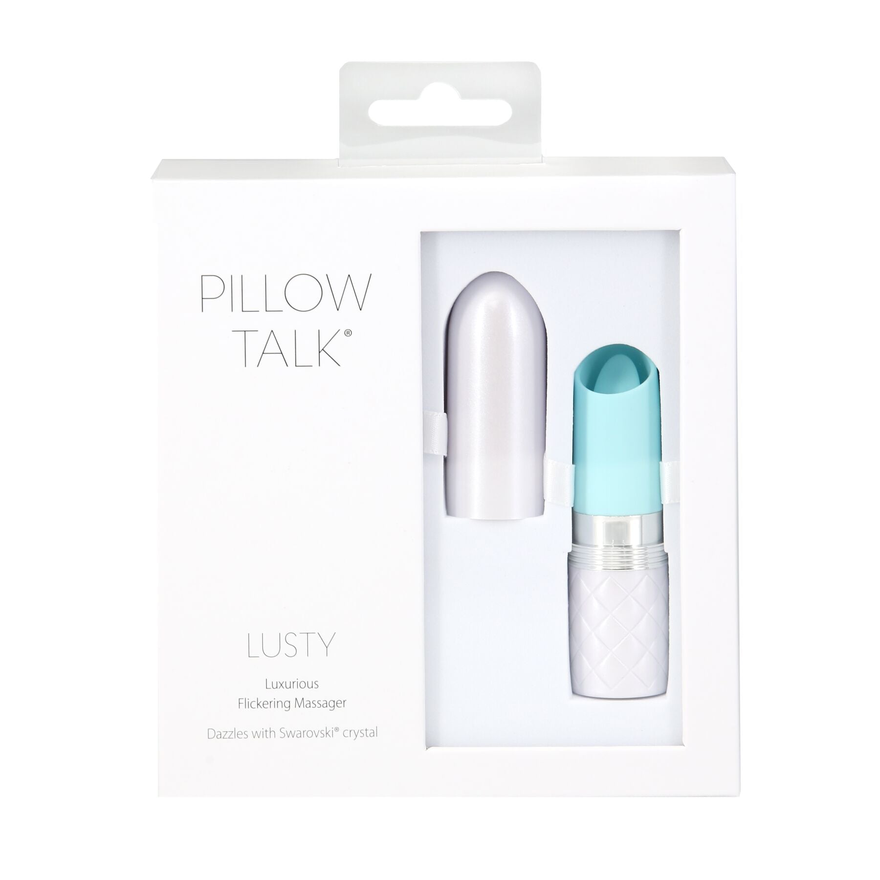 Вібратор Pillow Talk Lusty Luxurious Flickering Massager
