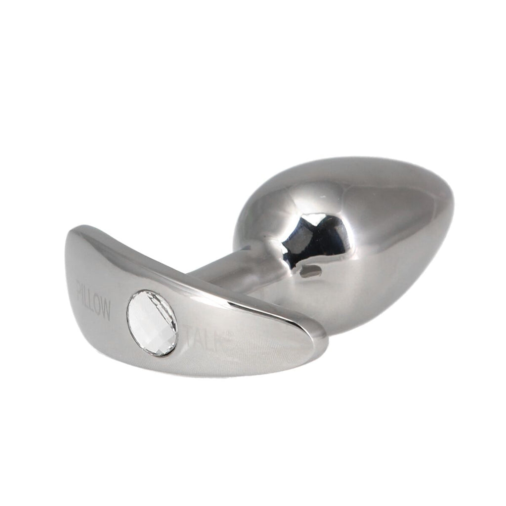 Анальна пробка Pillow Talk Sneaky Luxurious Stainless
