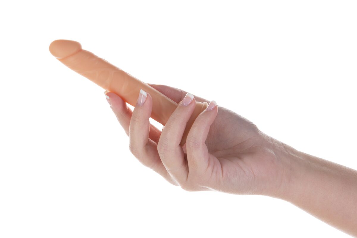 Фалоімітатор ADDICTION Tino 5.25″ Silicone Dildo