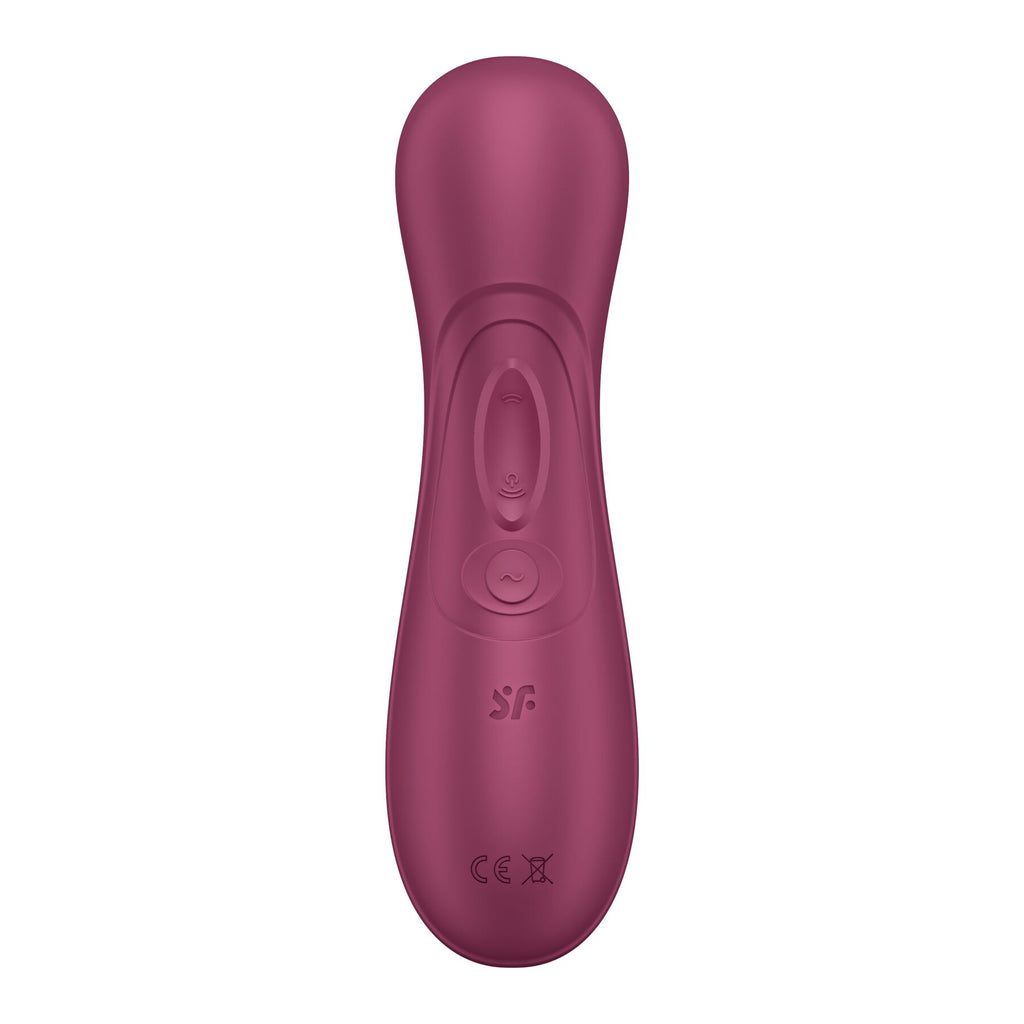 Вакуумний кліторальний стимулятор Satisfyer Pro 2 Generation 3 with Liquid Air
