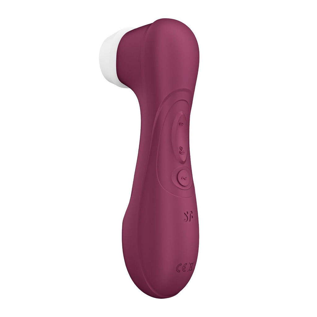 Вакуумний кліторальний стимулятор Satisfyer Pro 2 Generation 3 with Liquid Air Connect App