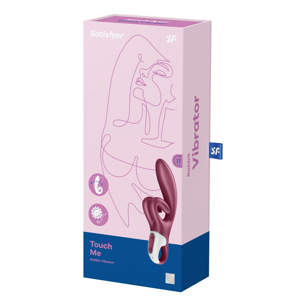Вібратор-кролик Satisfyer Touch Me