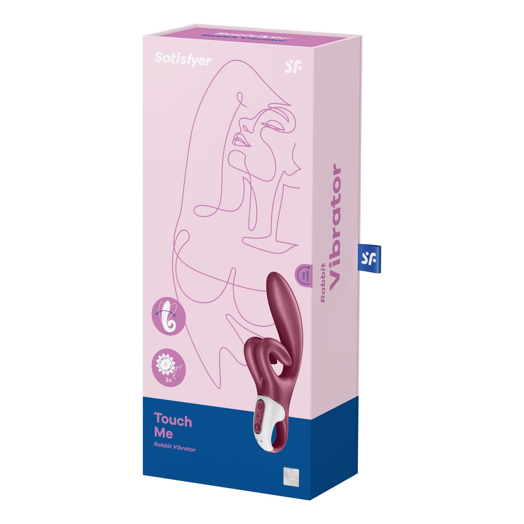 Вібратор-кролик Satisfyer Touch Me