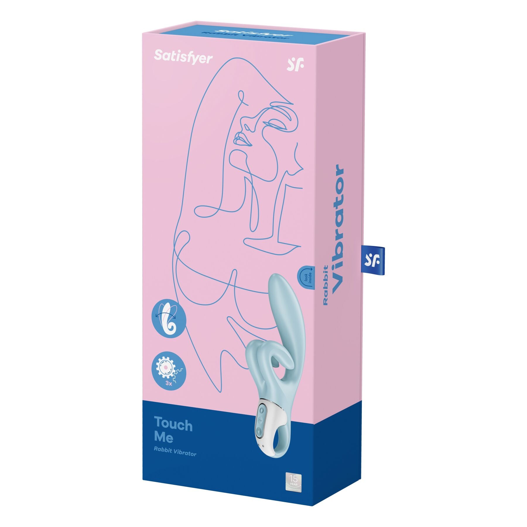 Вібратор-кролик Satisfyer Touch Me