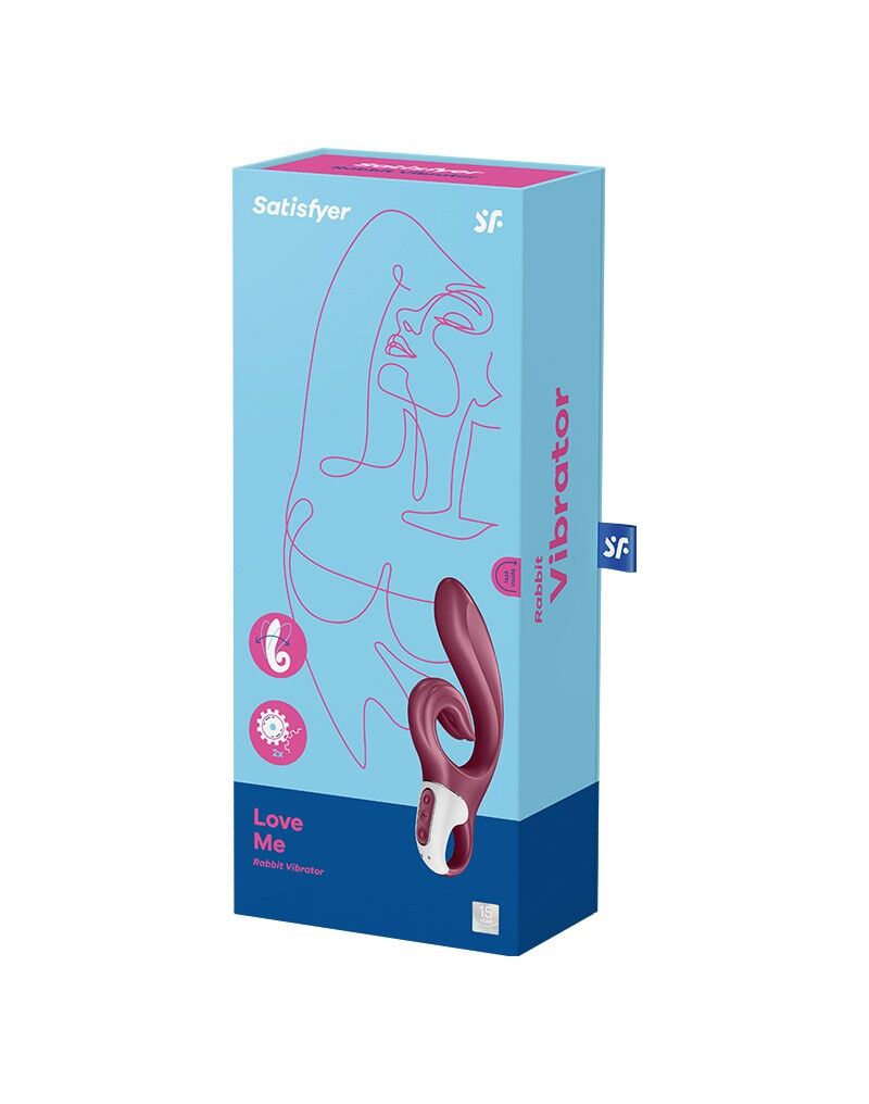 Вібратор-кролик Satisfyer Love Me