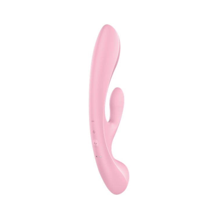 Двосторонній вібратор-кролик Satisfyer Triple Oh