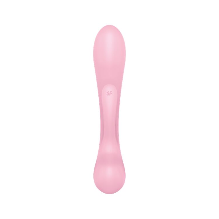 Двосторонній вібратор-кролик Satisfyer Triple Oh