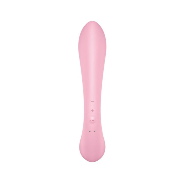 Двосторонній вібратор-кролик Satisfyer Triple Oh