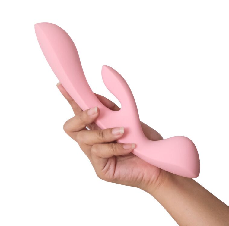 Двосторонній вібратор-кролик Satisfyer Triple Oh