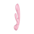 Двосторонній вібратор-кролик Satisfyer Triple Oh