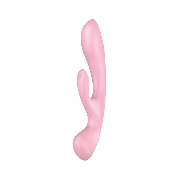 Двосторонній вібратор-кролик Satisfyer Triple Oh