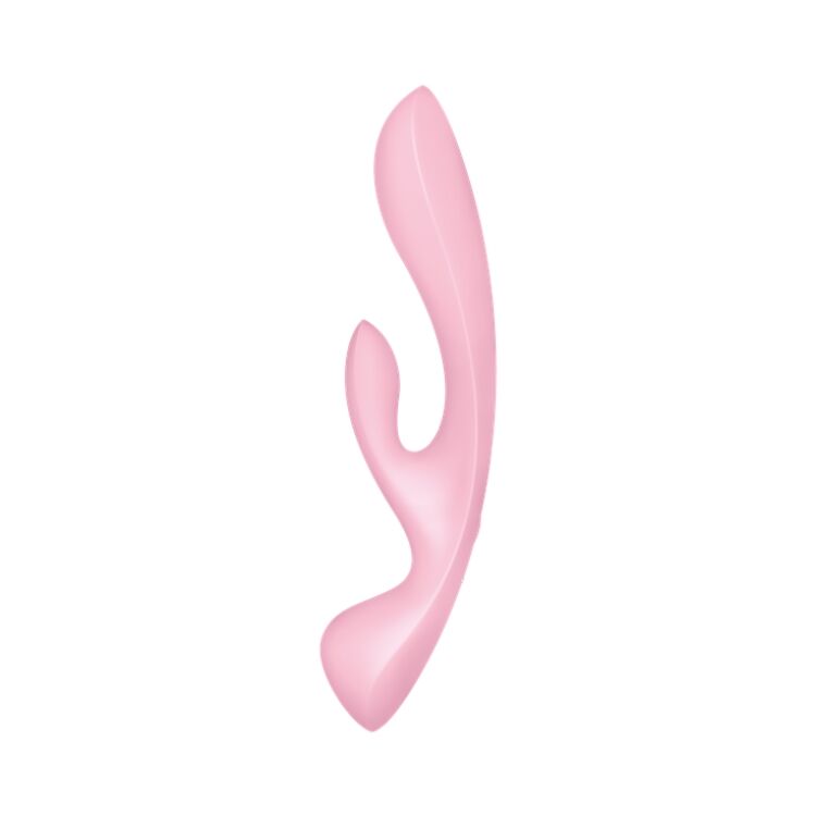 Двосторонній вібратор-кролик Satisfyer Triple Oh