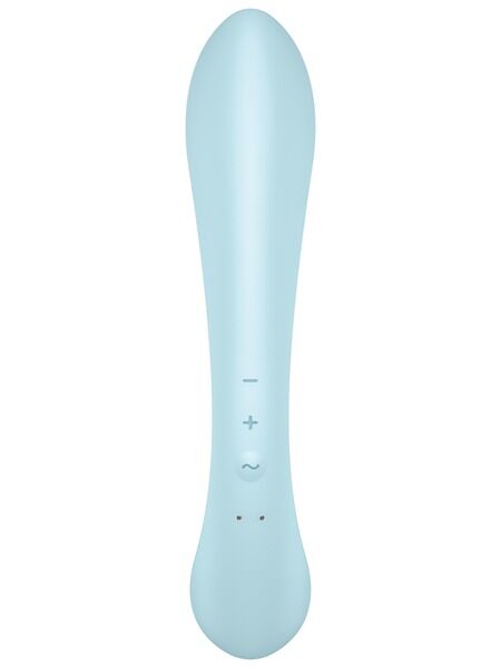 Двосторонній вібратор-кролик Satisfyer Triple Oh
