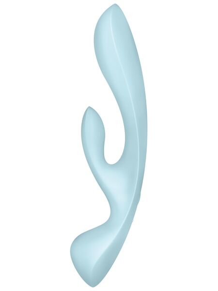 Двосторонній вібратор-кролик Satisfyer Triple Oh