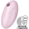 Вакуумний стимулятор з вібрацією Satisfyer Vulva Lover 3