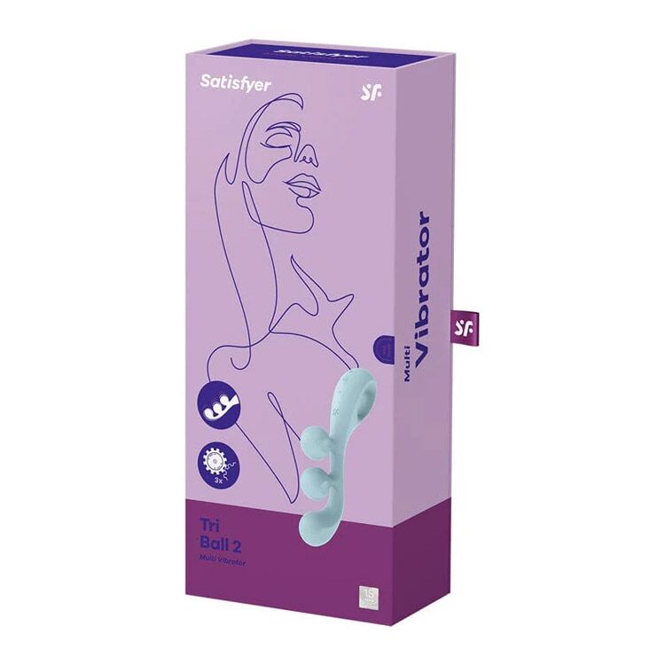 Універсальний вібратор Satisfyer Tri Ball 2