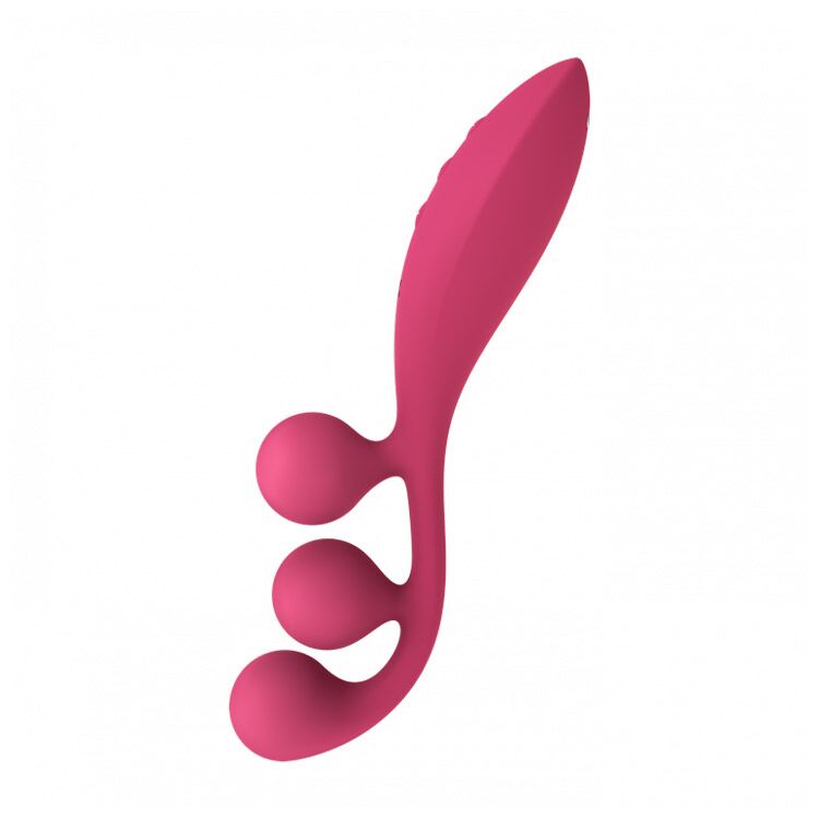 Універсальний вібратор Satisfyer Tri Ball 1