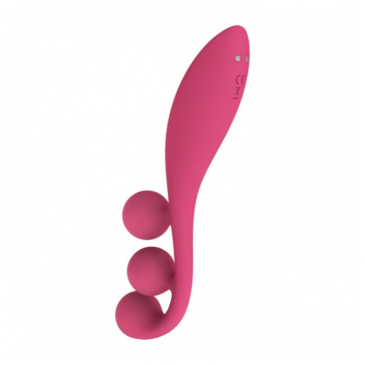 Універсальний вібратор Satisfyer Tri Ball 1