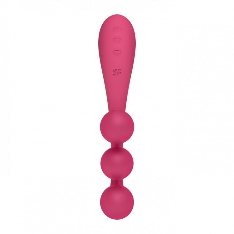 Універсальний вібратор Satisfyer Tri Ball 1