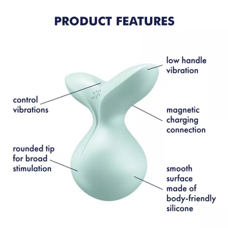 Мінівібромасажер Satisfyer Viva la Vulva 3