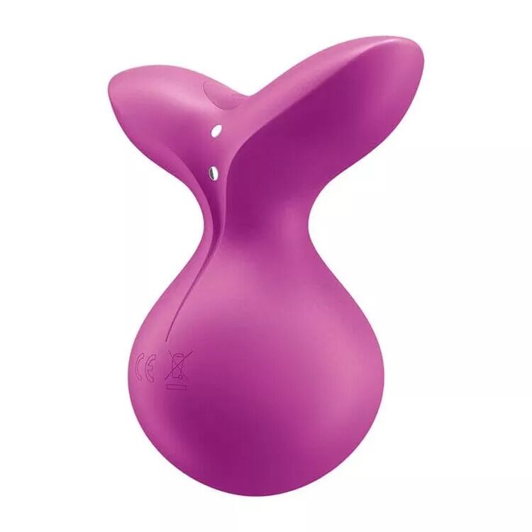 Мінівібромасажер Satisfyer Viva la Vulva 3