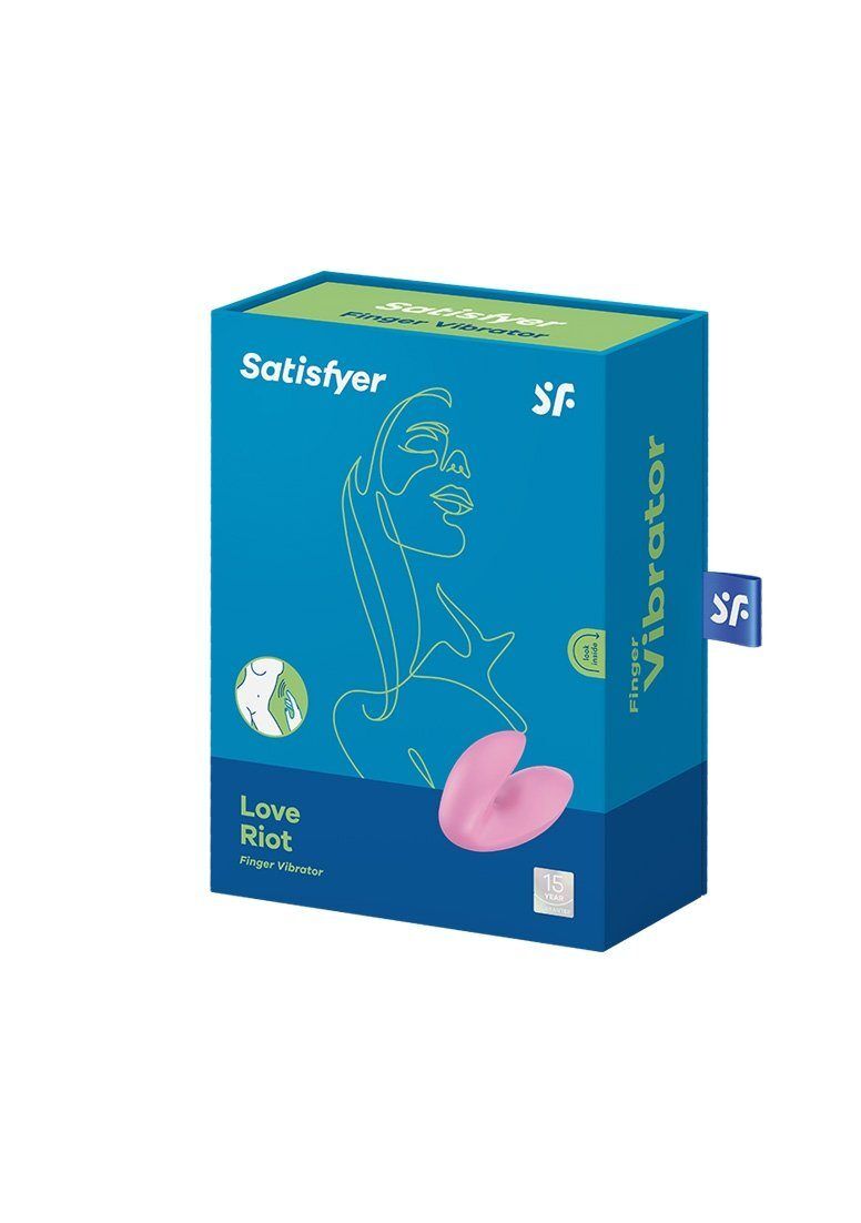 Вібратор на палець Satisfyer Love Riot