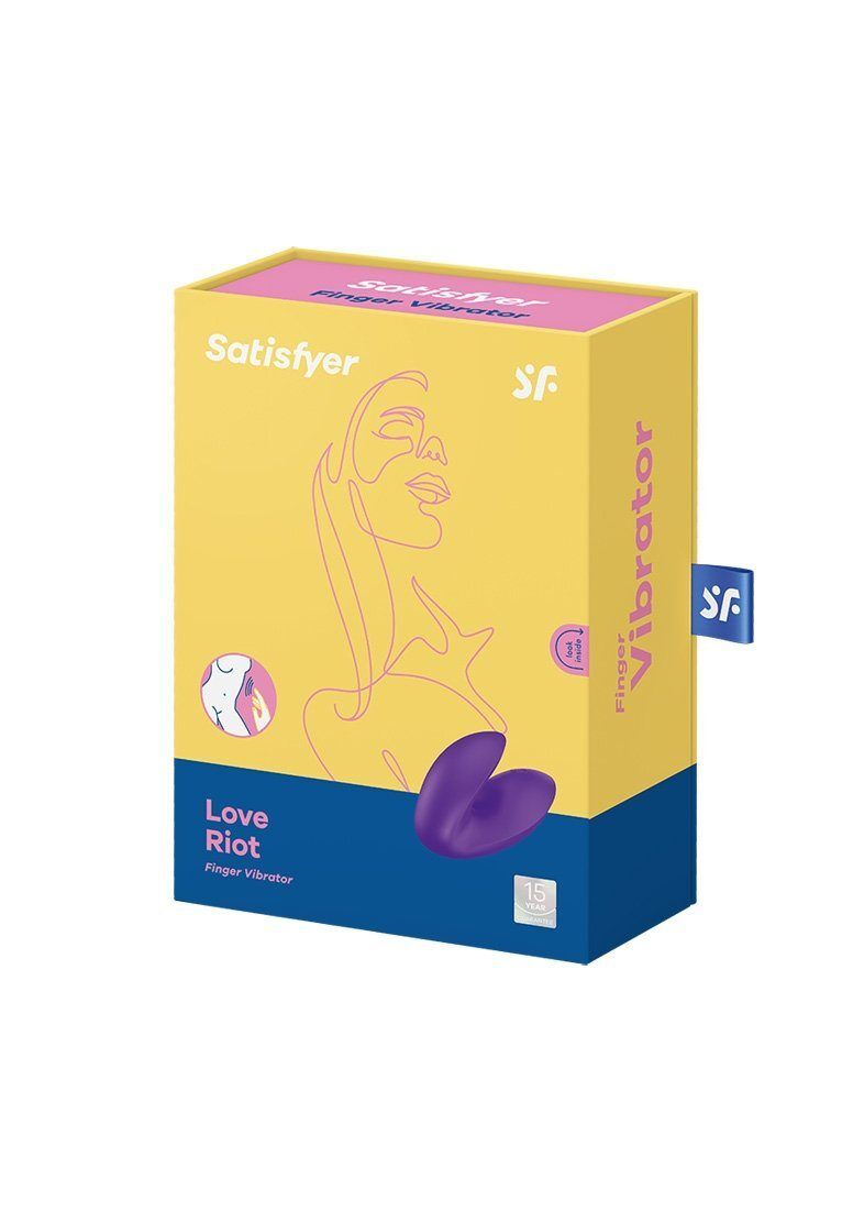 Вібратор на палець Satisfyer Love Riot