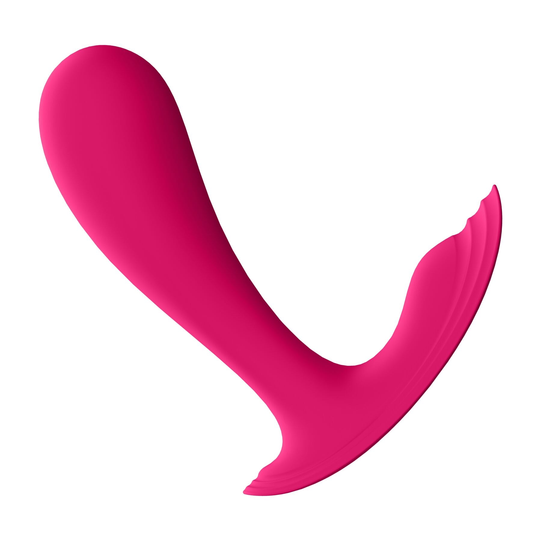 Смарт-вібратор у трусики Satisfyer Top Secret Pink вагінально-кліторальний