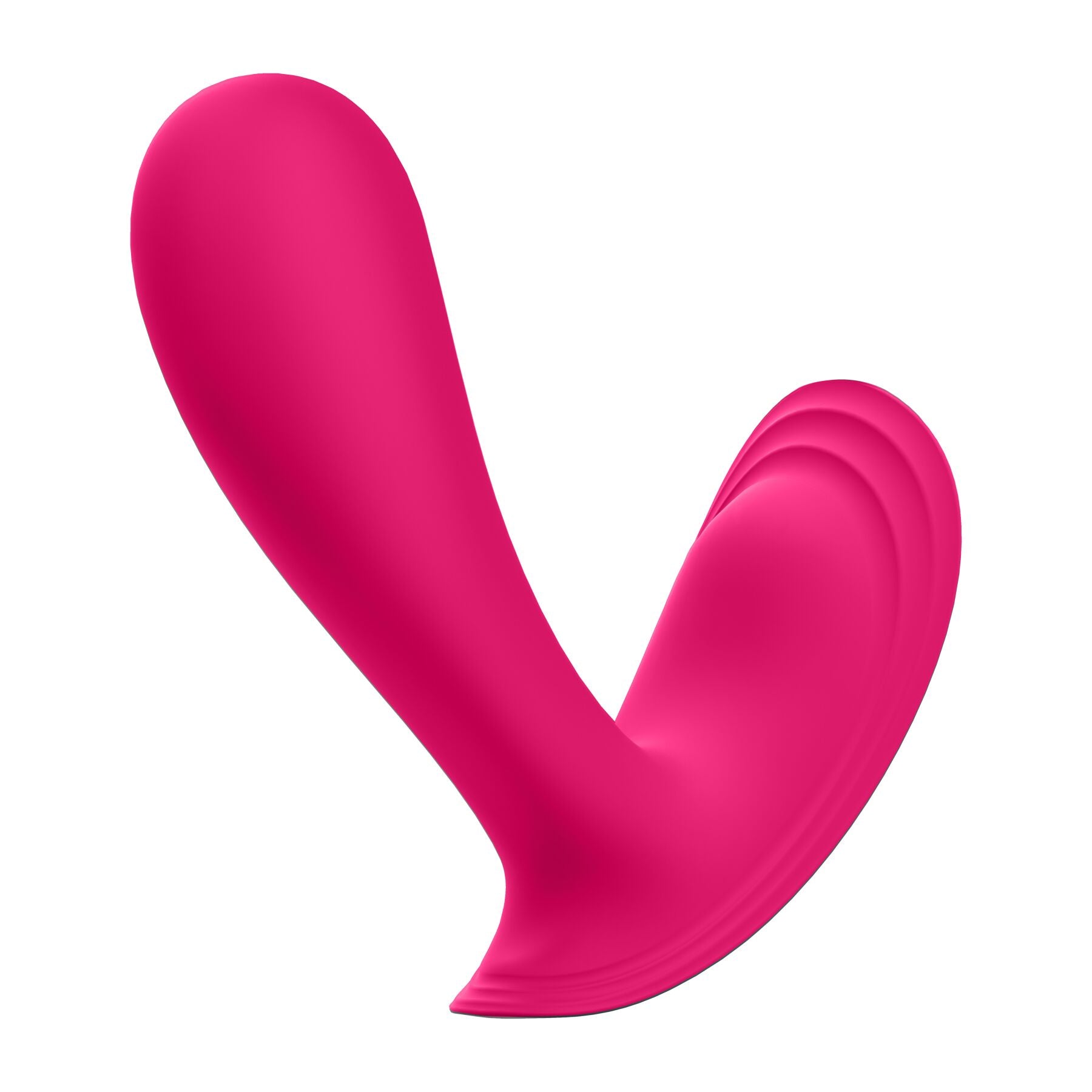 Смарт-вібратор у трусики Satisfyer Top Secret Pink вагінально-кліторальний