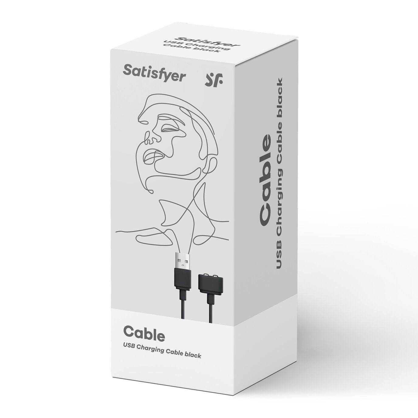 Зарядка (запасний кабель) для іграшок Satisfyer USB charging cable