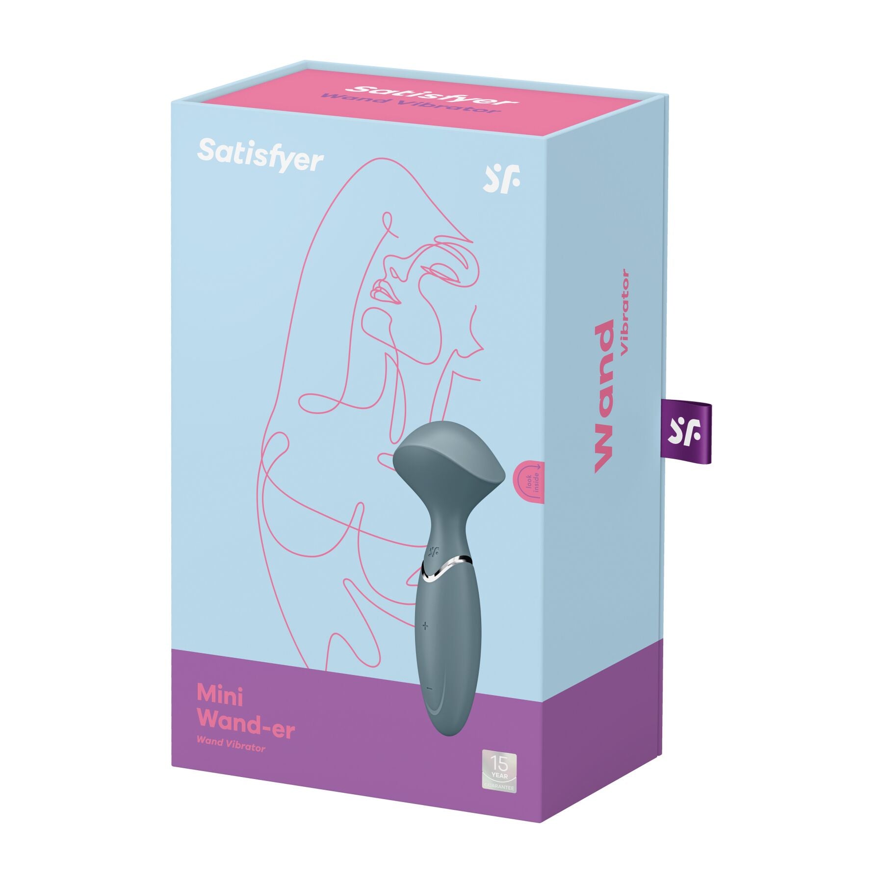 Вібромасажер Satisfyer Mini Wand-er
