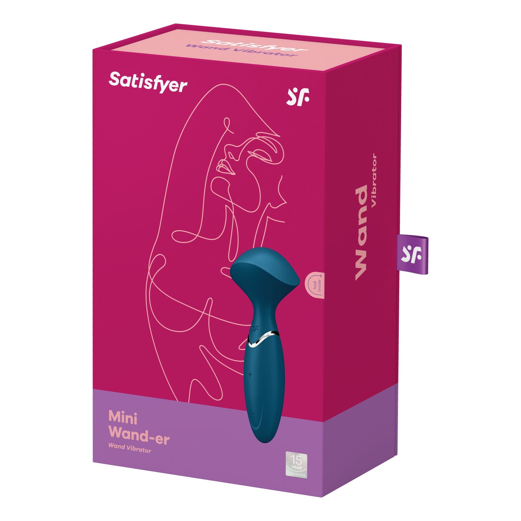 Вібромасажер Satisfyer Mini Wand-er