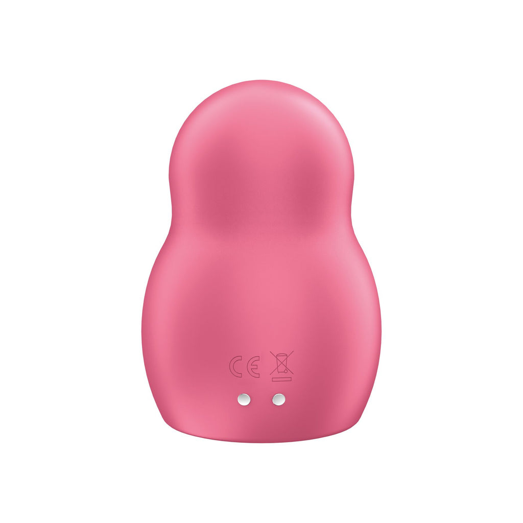 Вакуумний стимулятор з вібрацією Satisfyer Pro To Go 1