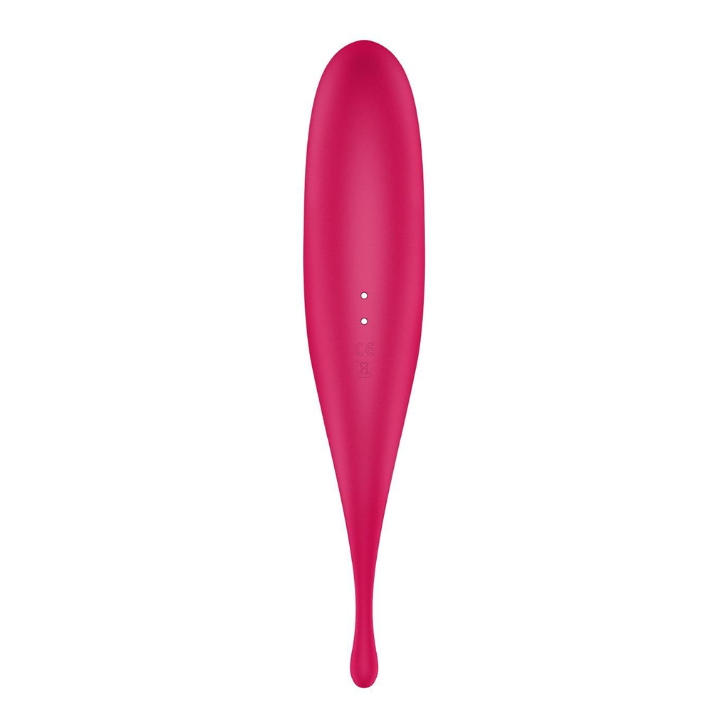 Вібратор для клітора з вакуумною стимуляцією Satisfyer Twirling Pro