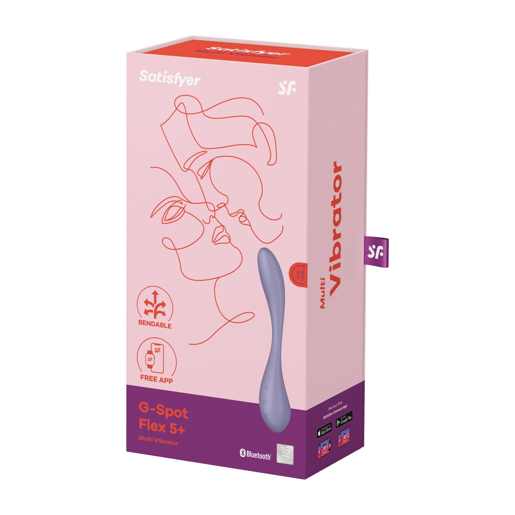 Універсальний смарт-вібратор Satisfyer G-Spot Flex 5+