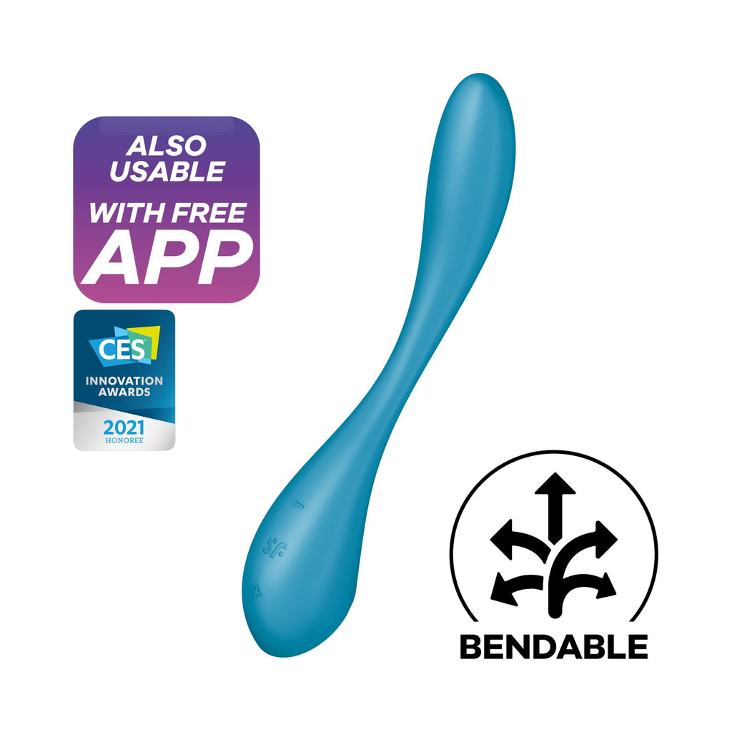 Універсальний смарт-вібратор Satisfyer G-Spot Flex 5+