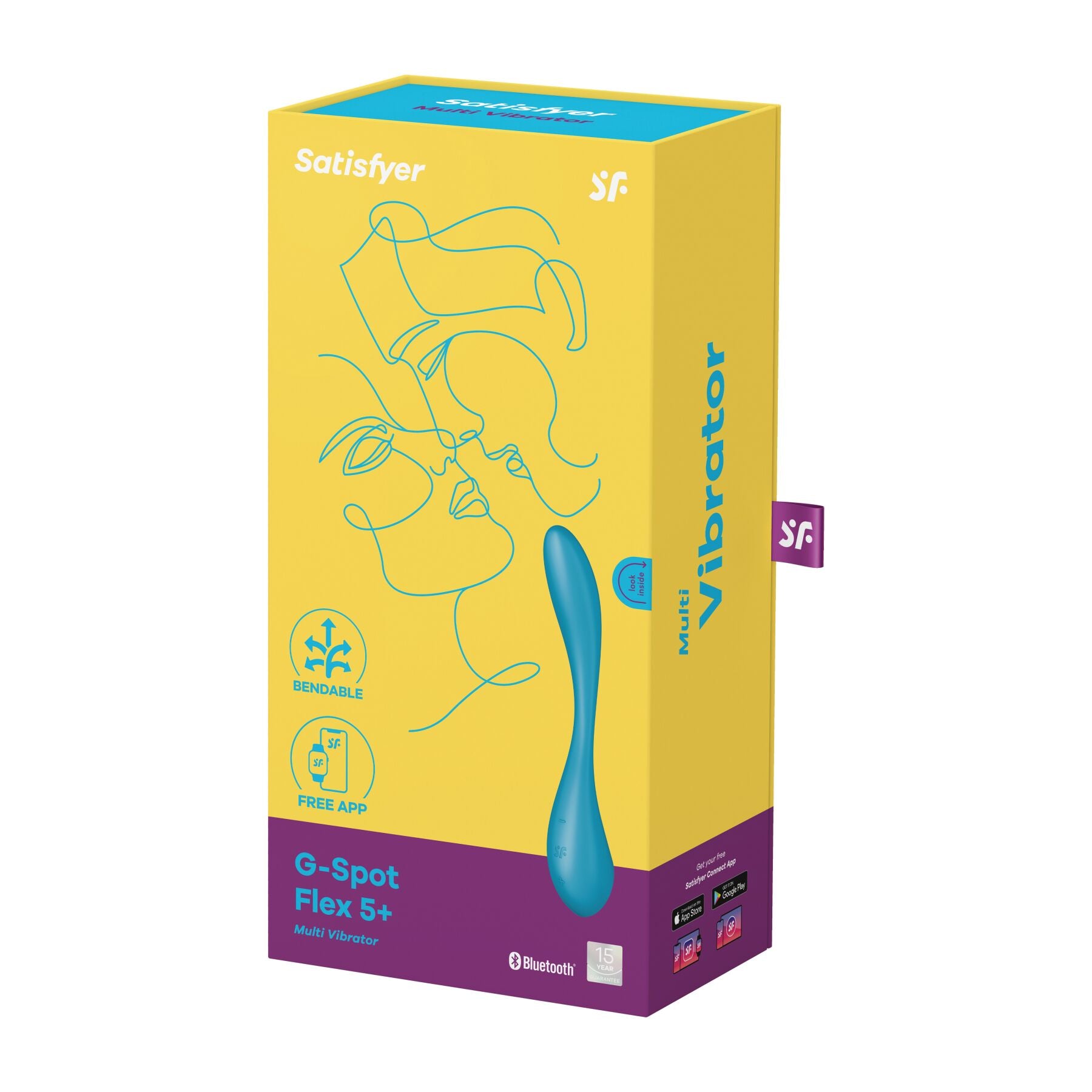 Універсальний смарт-вібратор Satisfyer G-Spot Flex 5+